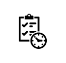 Time-Saving Icon